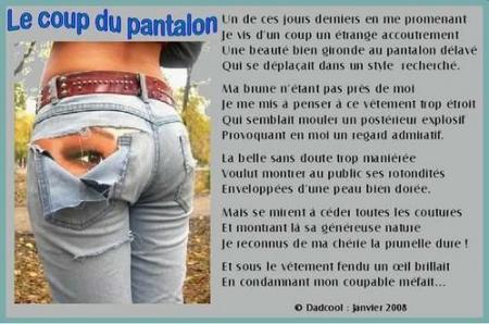Le coups du Pantalon