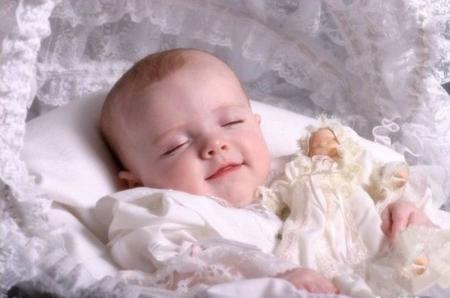 Adieu mon petit ange, sois sage au paradis